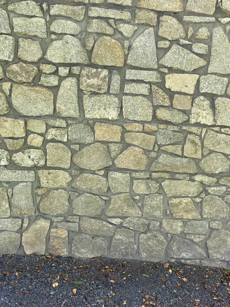 Dalkey Golden Random Granite Walling - Image 2