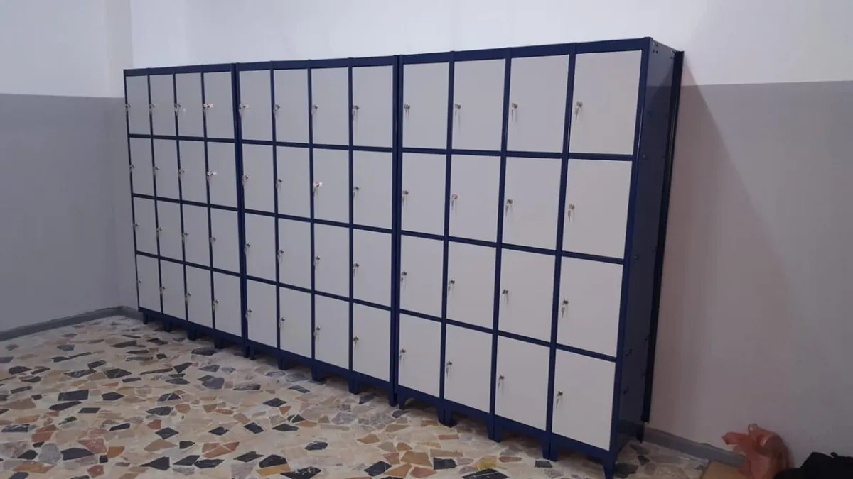 Personal Lockers