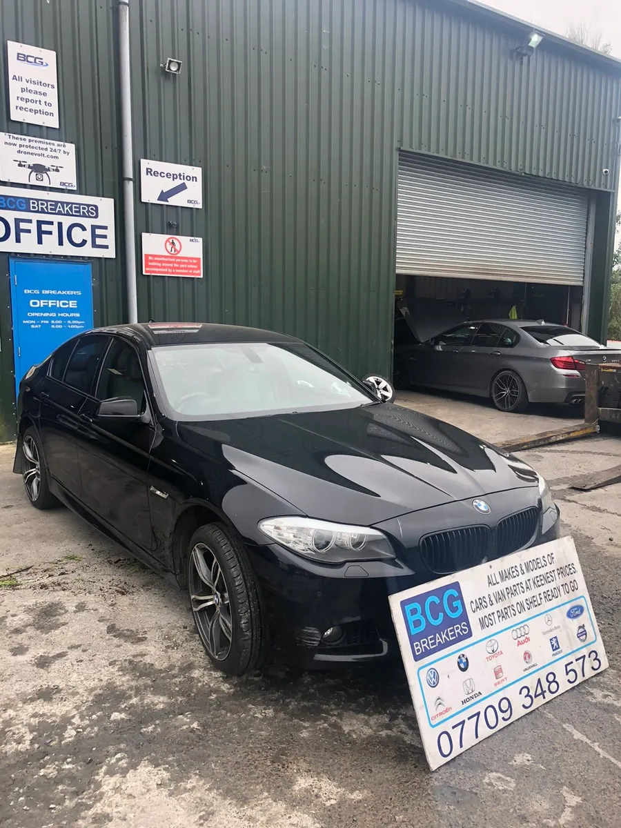 2013 bmw 520d f10 parts breaking - Image 1