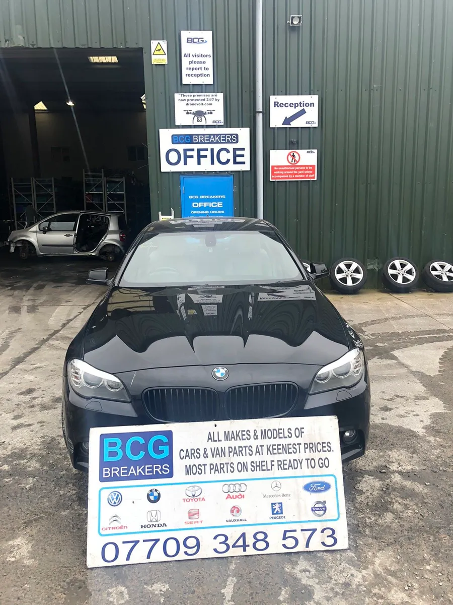 2013 bmw 520d f10 parts breaking - Image 2