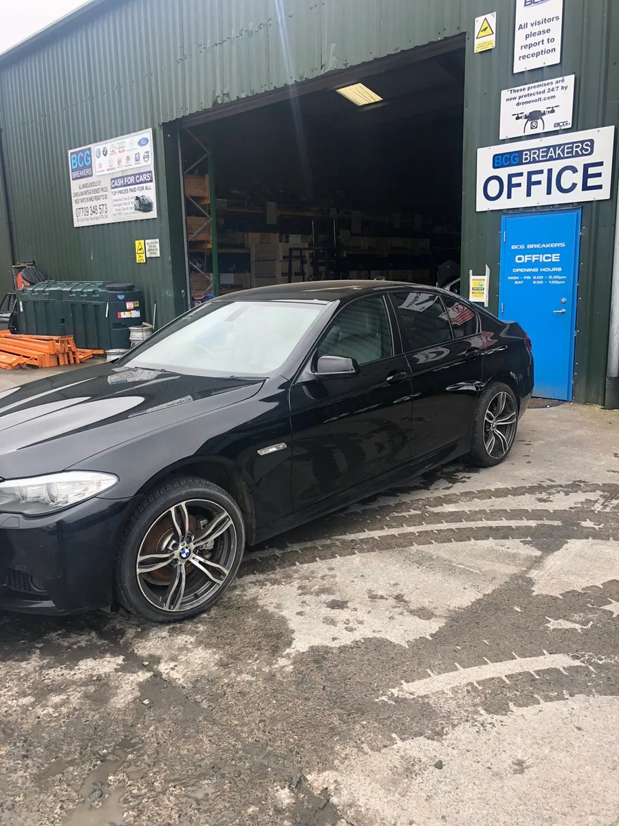 2013 bmw 520d f10 parts breaking - Image 3