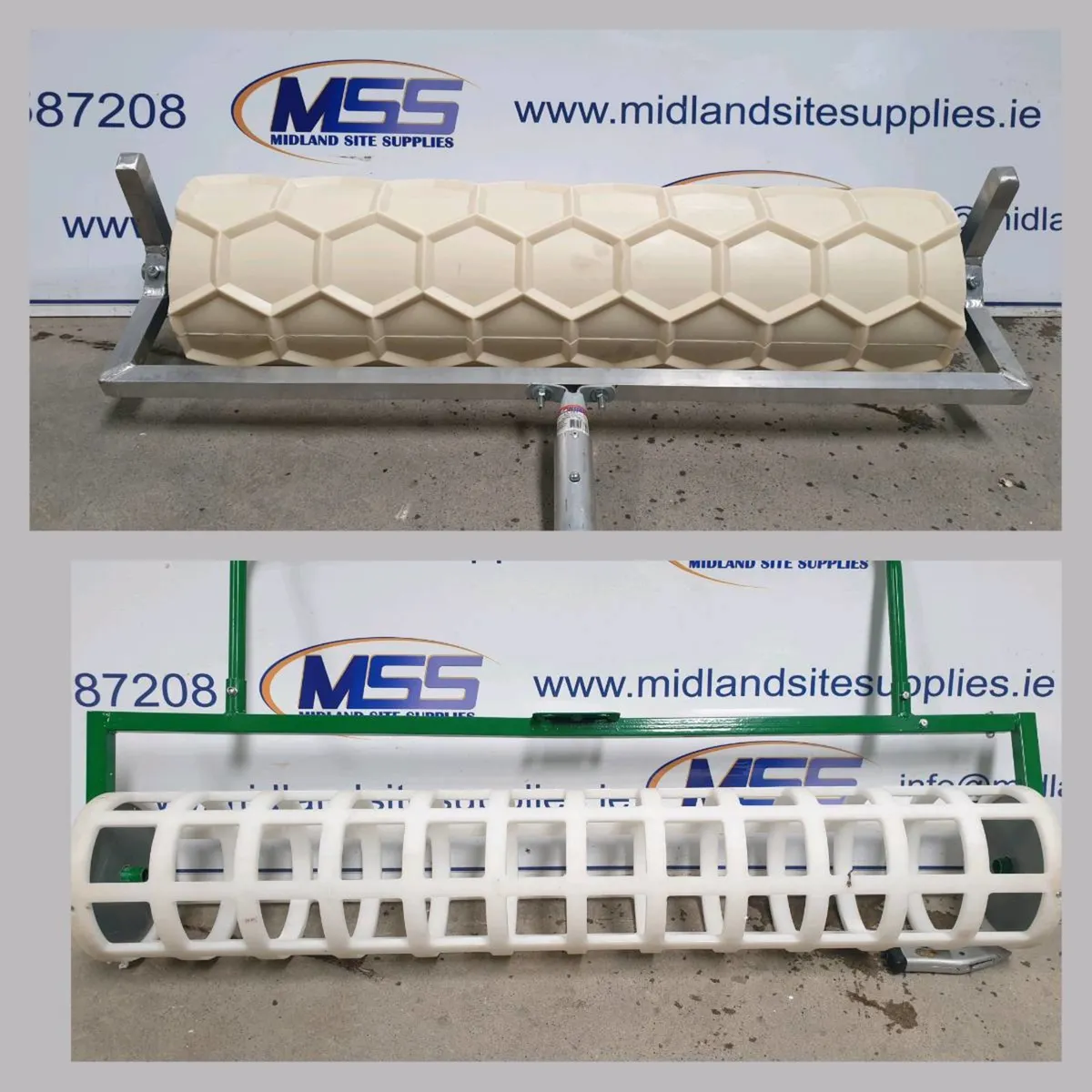 CONCRETEROLLER IN STOCK WWW.MIDLANDSITESUPPLIES.IE