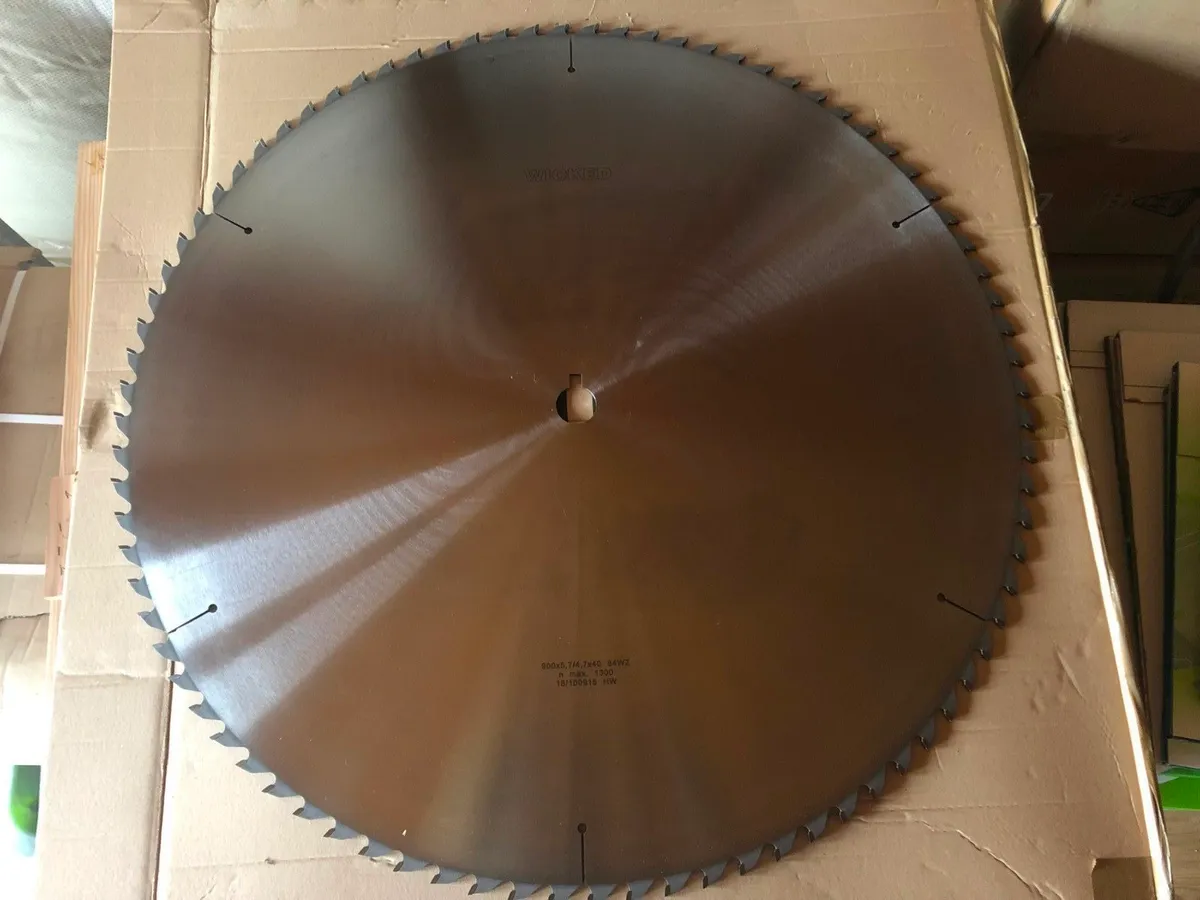 Firewood Processor Log Saw Blade700mm to 900mm - Image 3