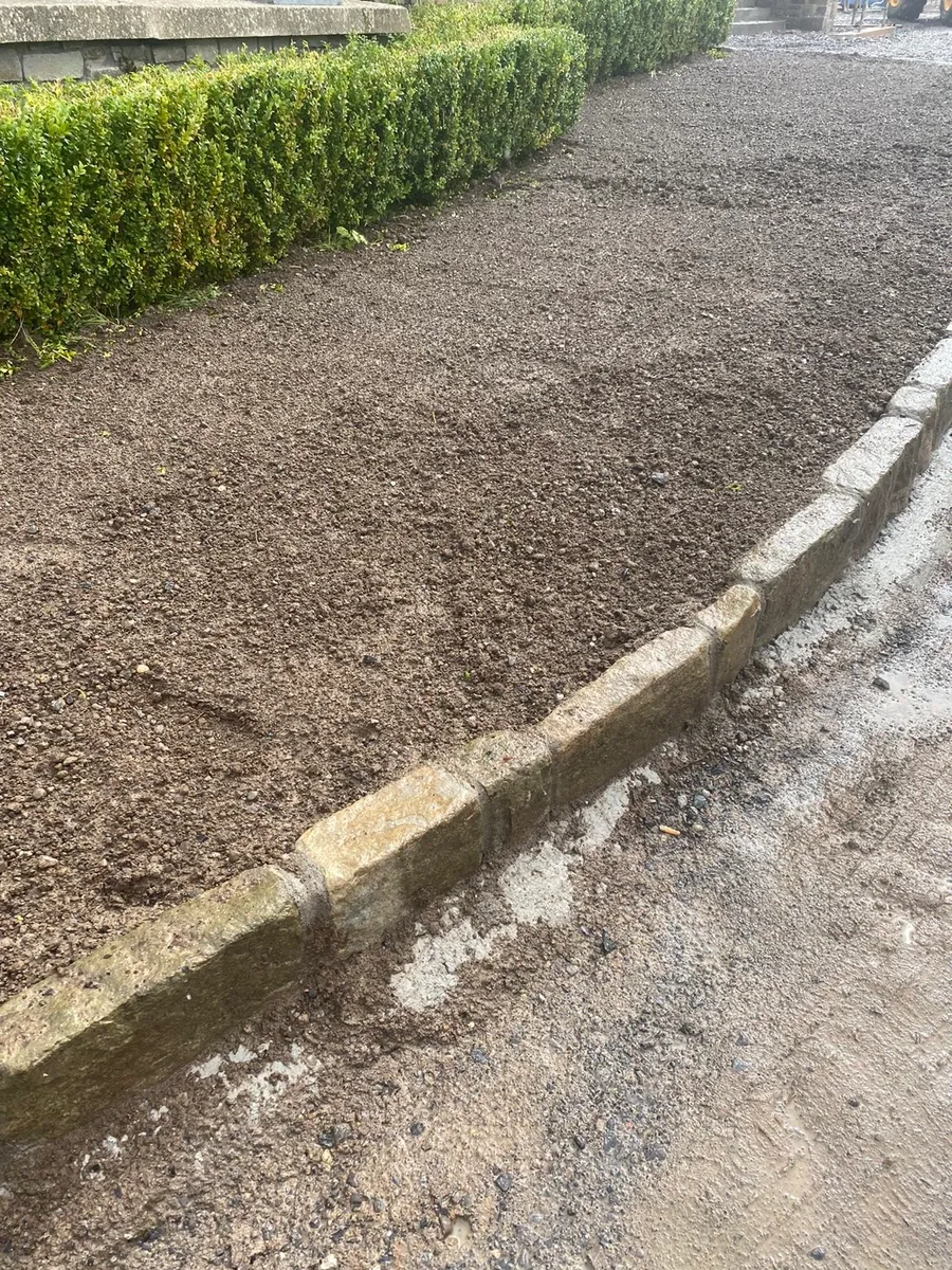 Salvage 6" Kerbs in Blue , Grey, Brown, Black €20m - Image 2