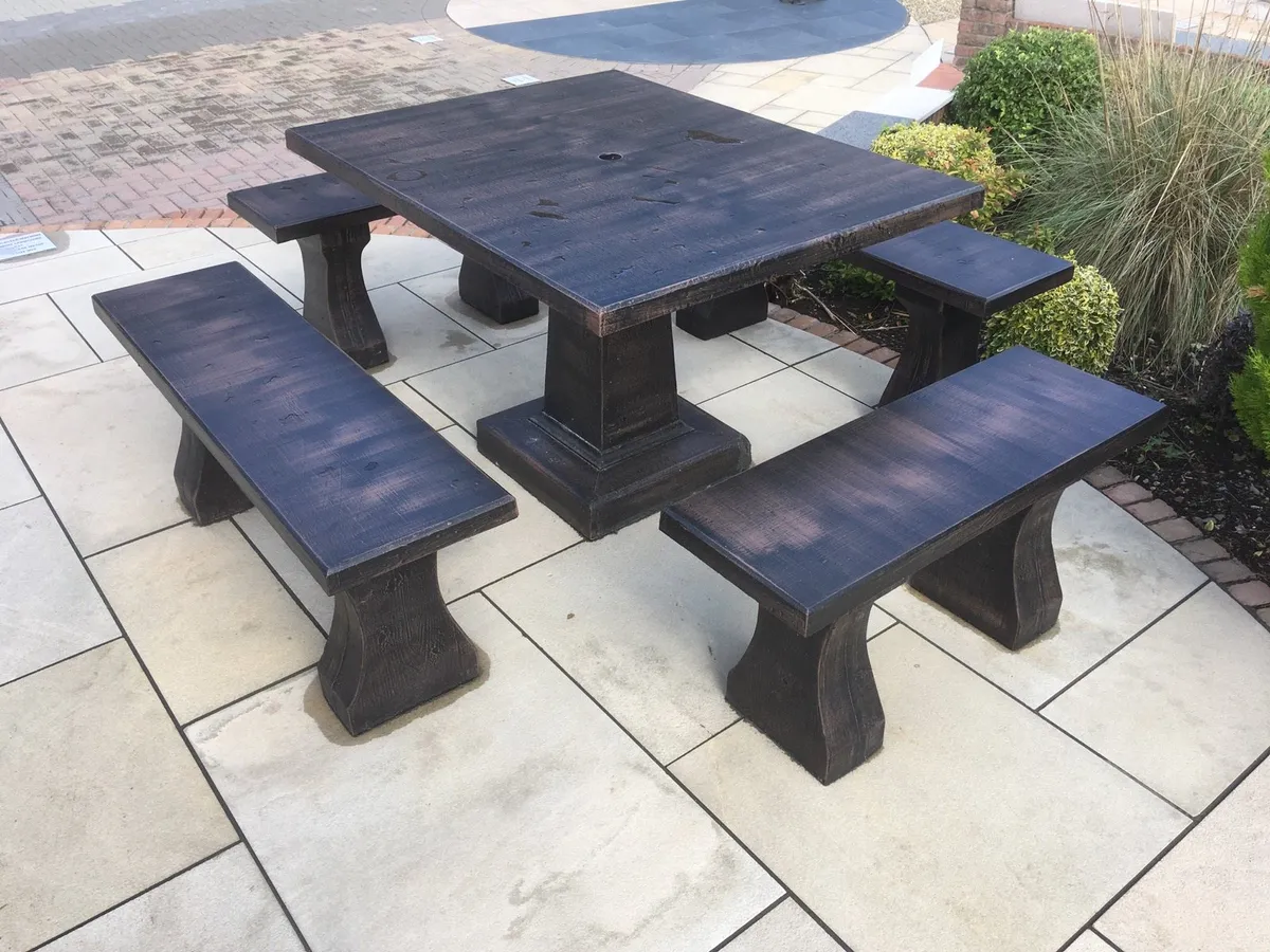 SPECIAL OFFER Concrete garden furniture - Image 1