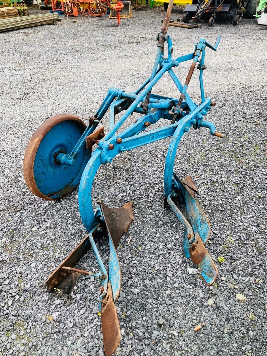 2 furrow ransome plough - Image 1