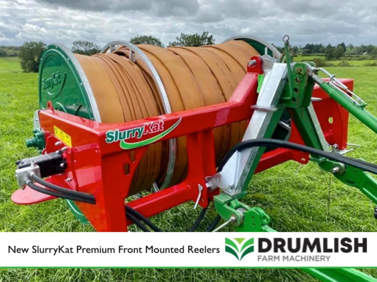 New Premium SlurryKat Front Mounted Reelers - Image 3