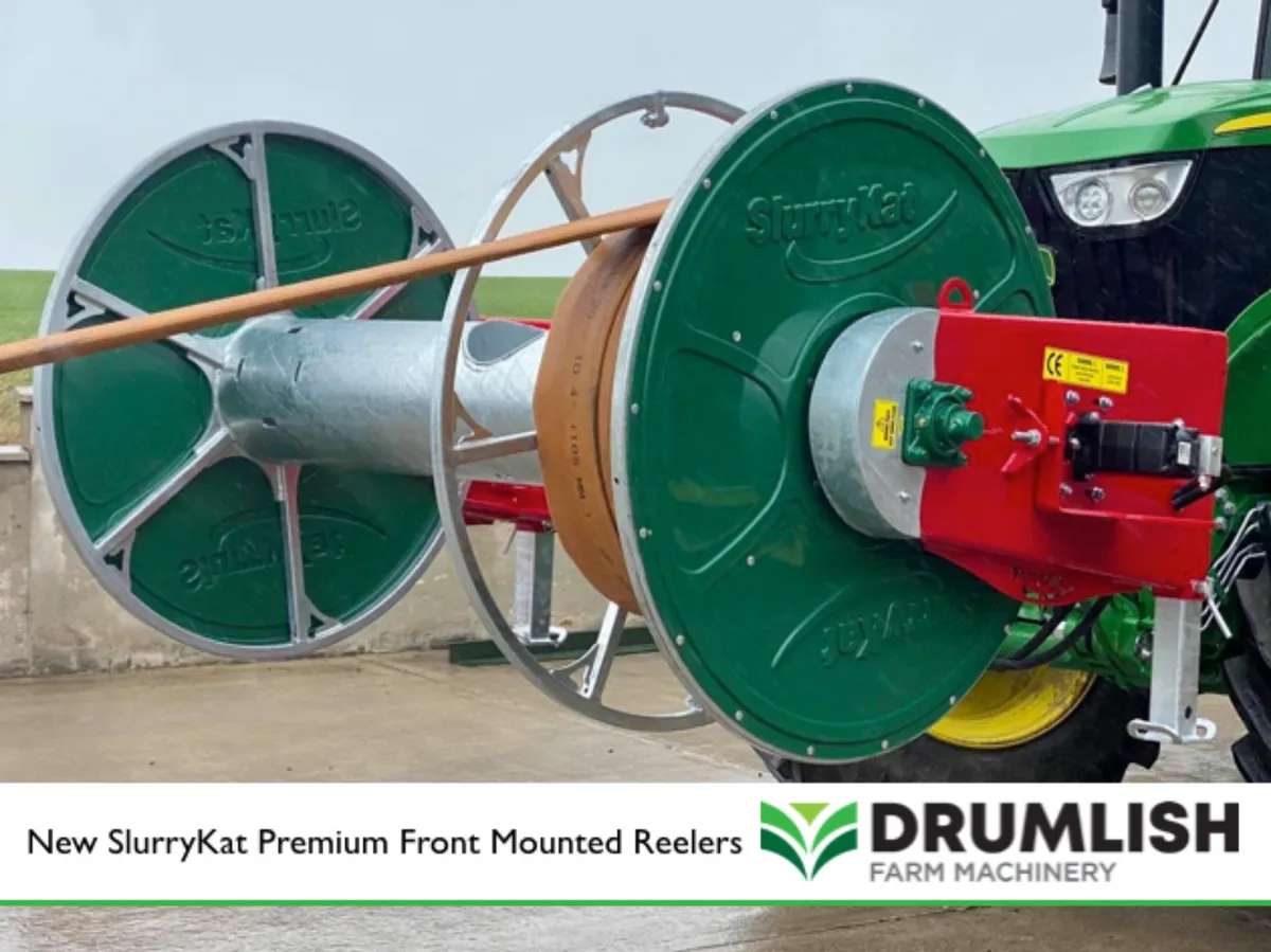 New Premium SlurryKat Front Mounted Reelers - Image 4