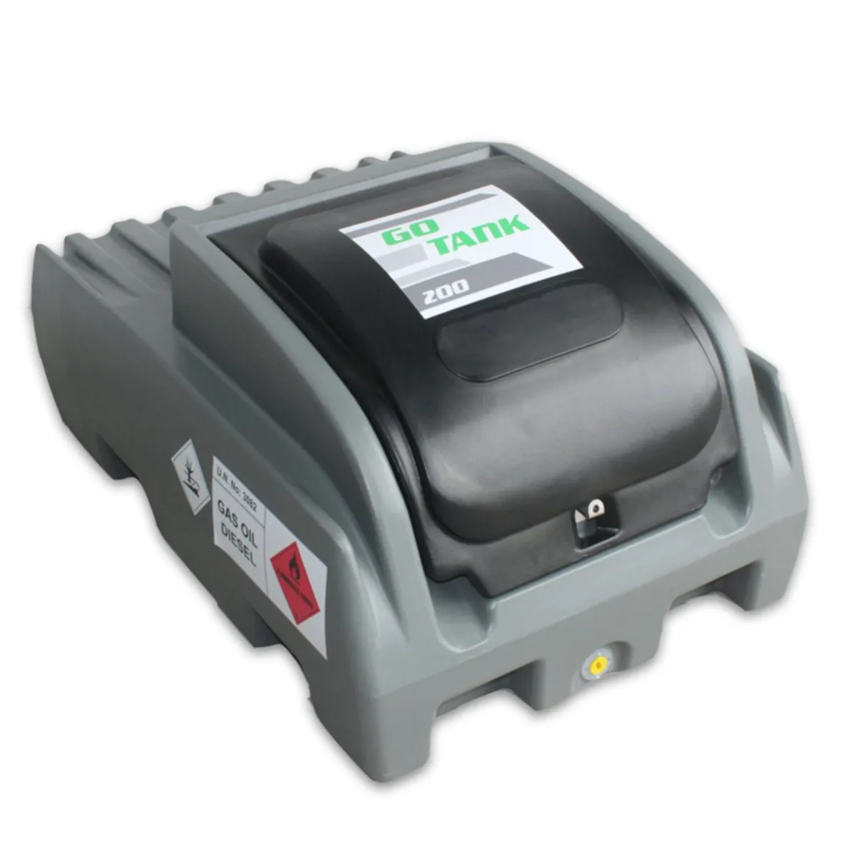 Mobile Diesel Tank - Image 1