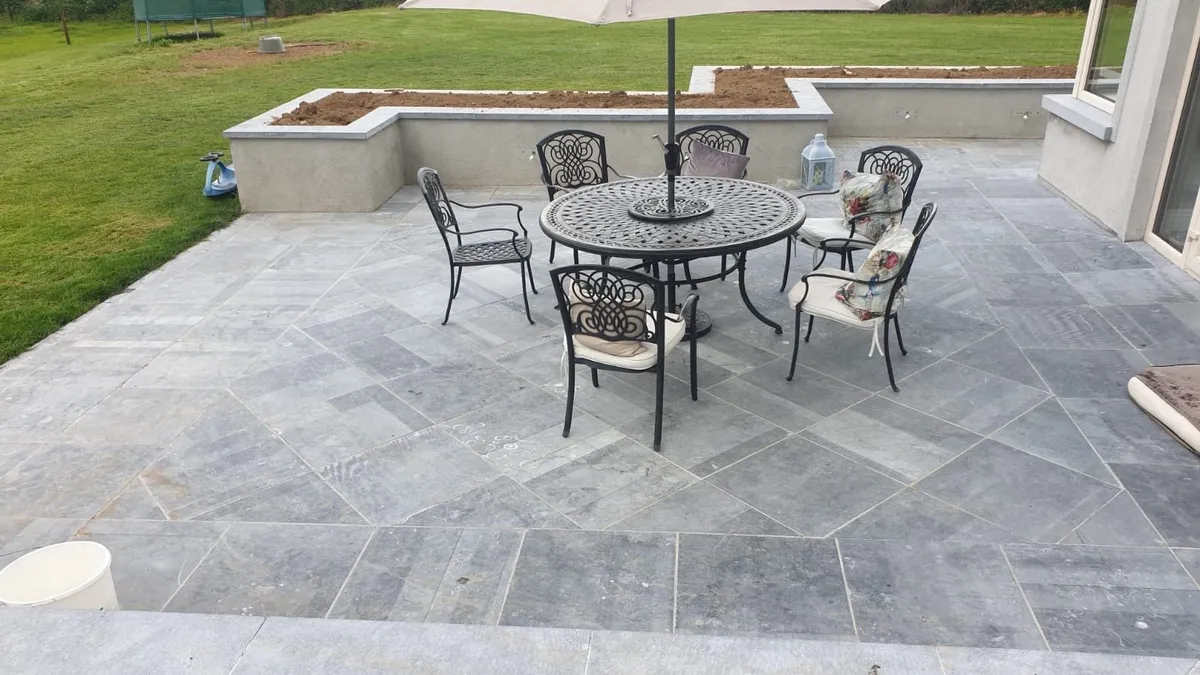 Sawn Kilkenny Limestone Paving - Image 2