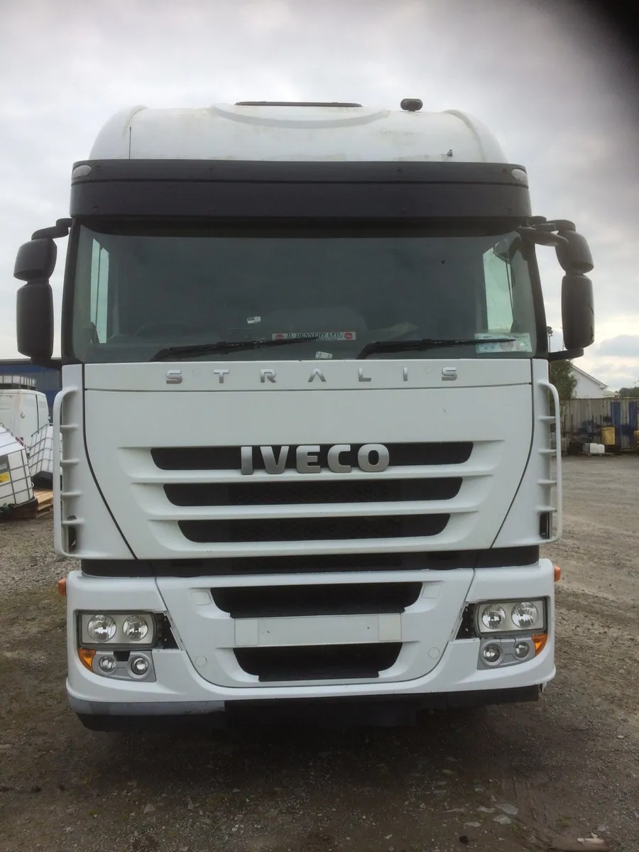 Iveco Stralis parts