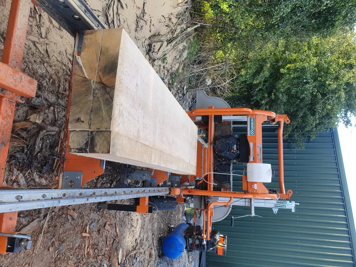 Mobile sawmill services - Image 1