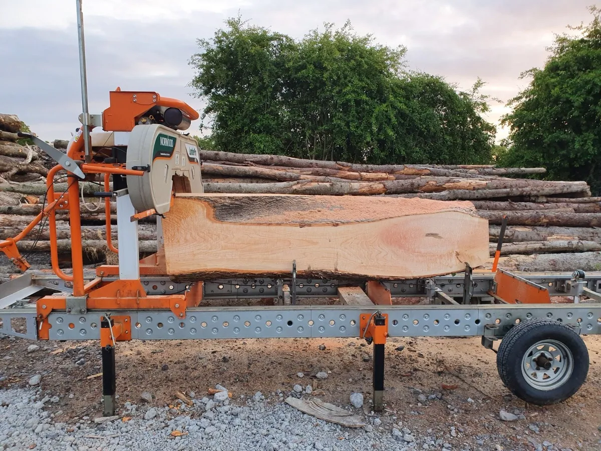 Mobile sawmill services - Image 2