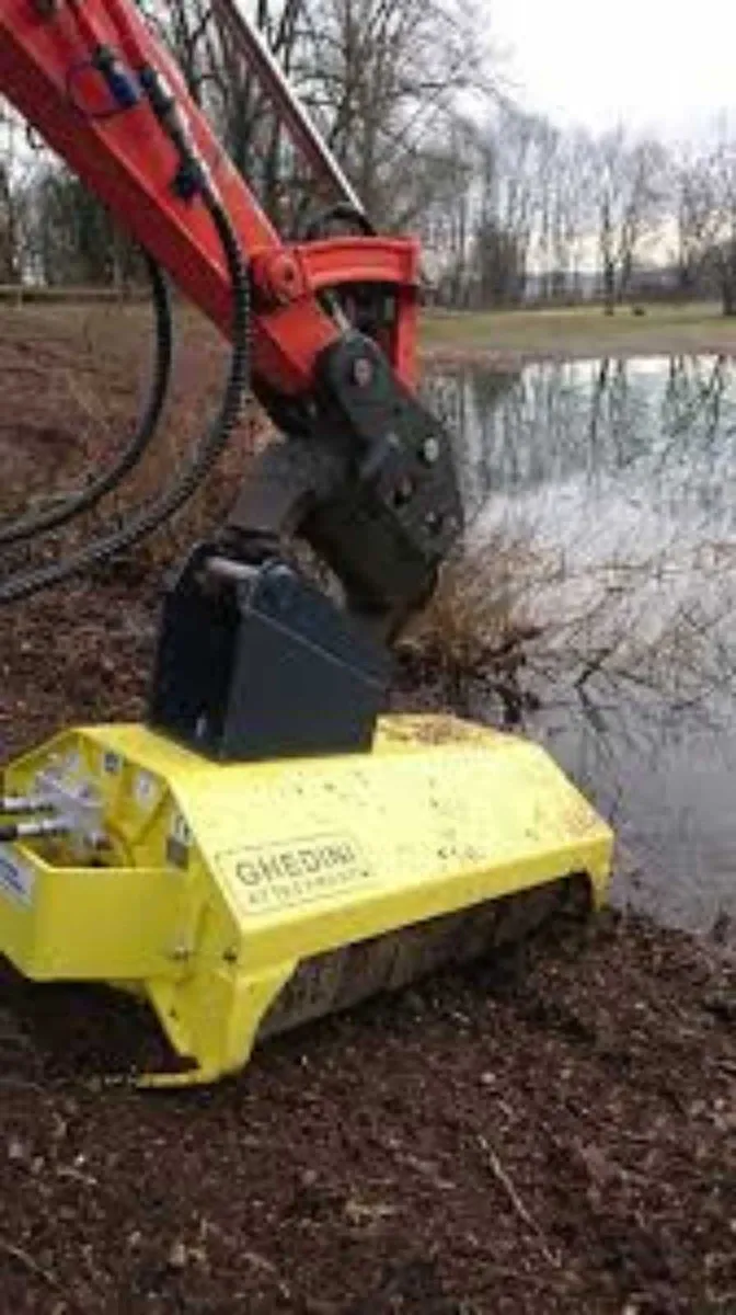 mulcher hire ireland