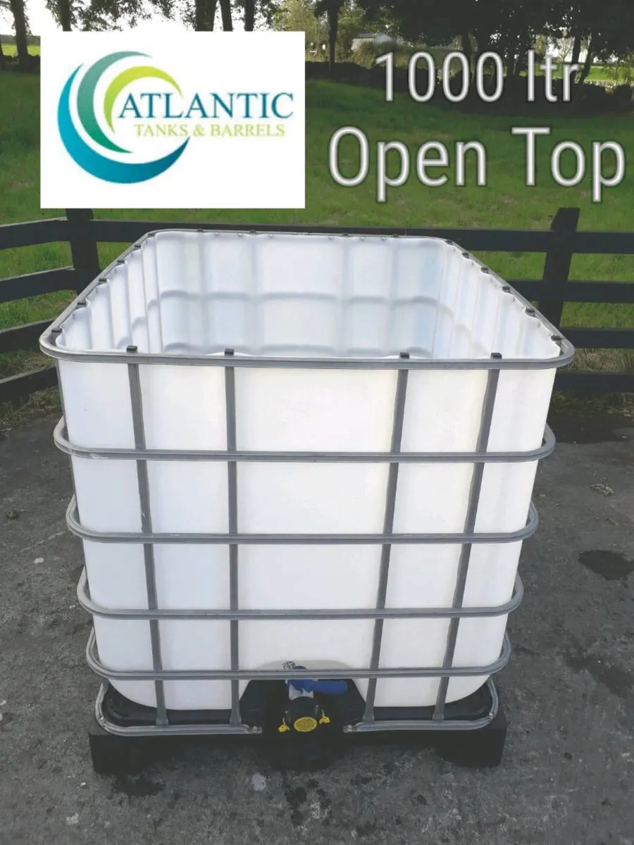 Ibc Tanks, Raised Vegetable Beds, Water Tanks. - Image 3