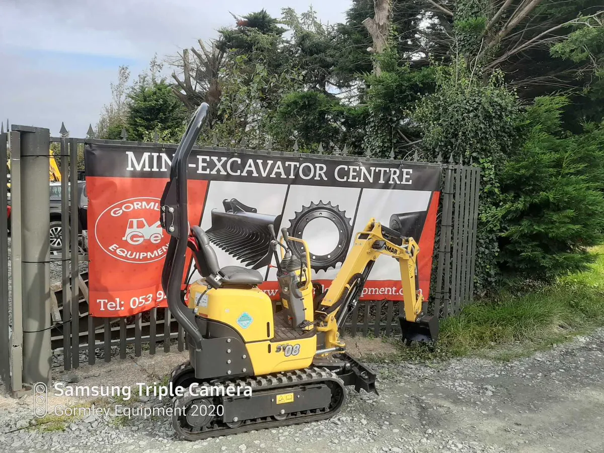 new micro yanmar excavators for sale - Image 1