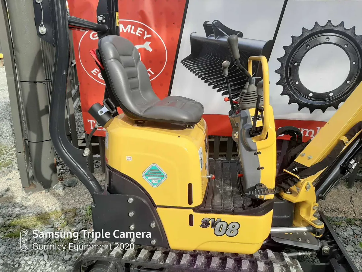 new micro yanmar excavators for sale - Image 3