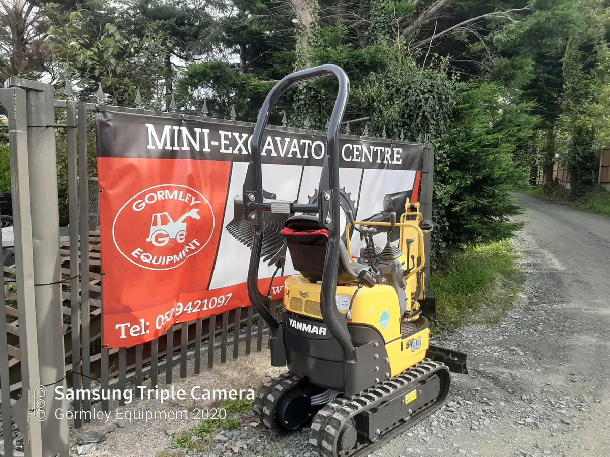 new micro yanmar excavators for sale - Image 4