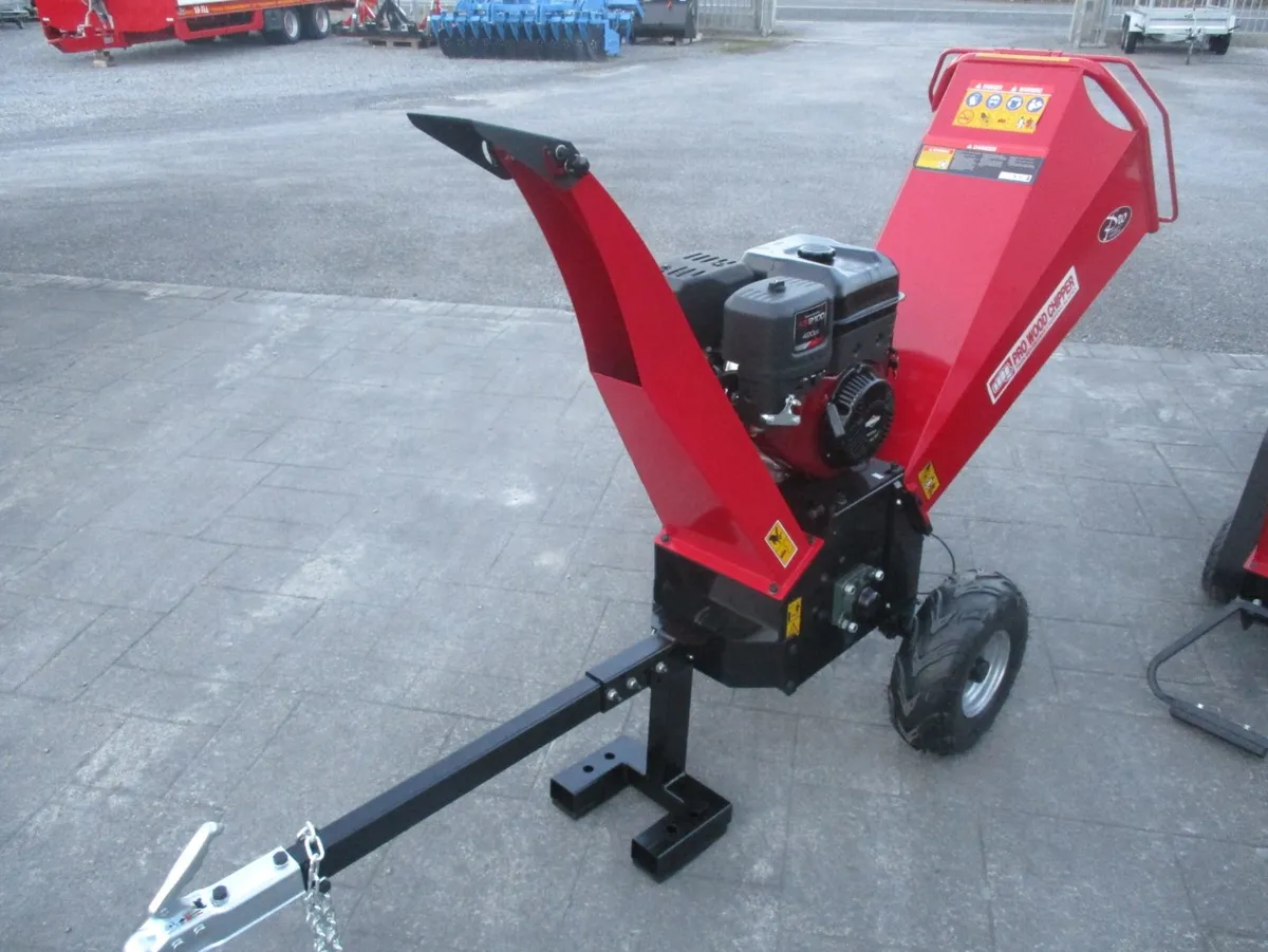 wood chipper shredder - Image 4