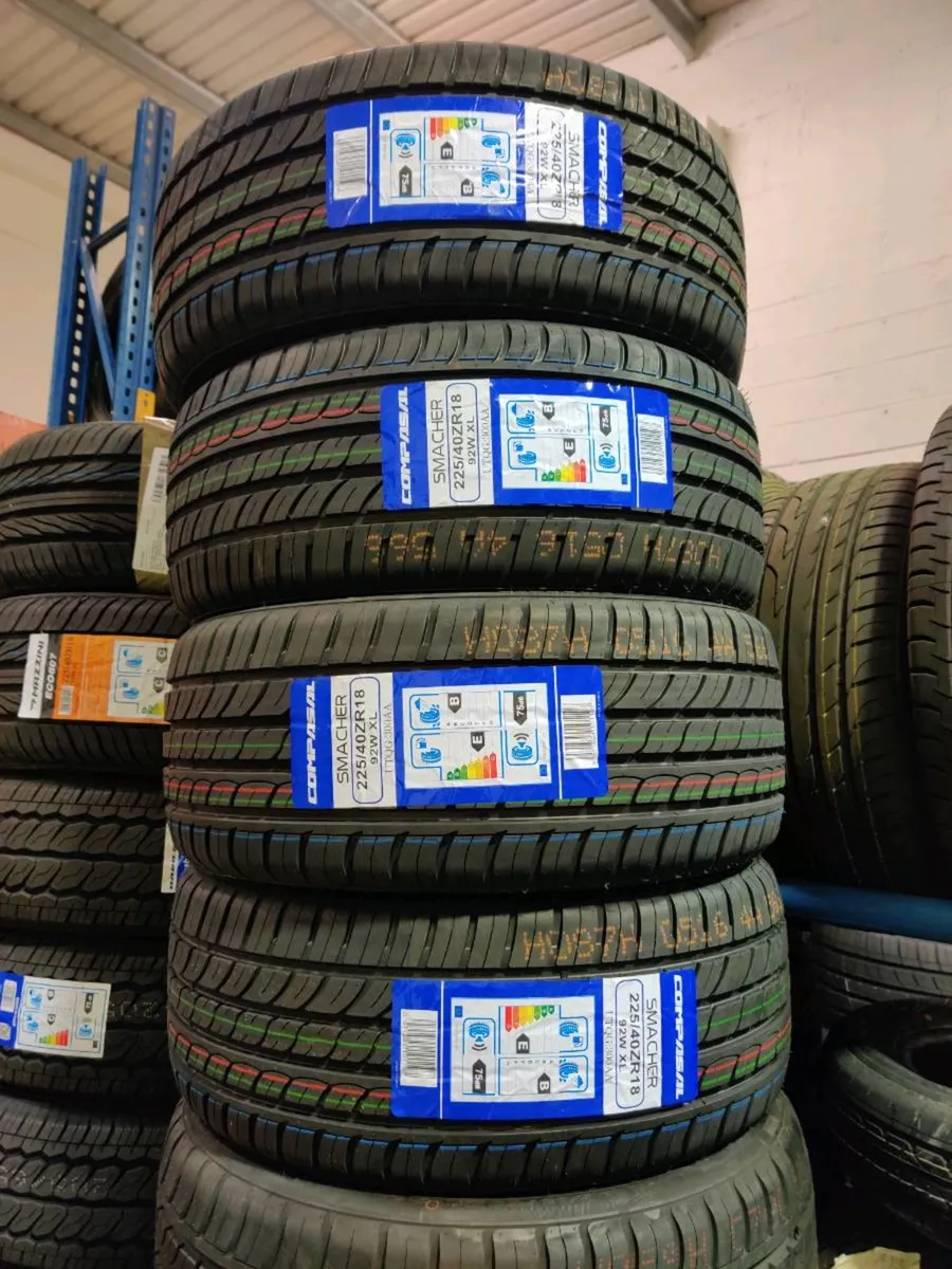 18 Tyres 215 225 235 245 255 265 / 35 40 45 Dublin - Image 2