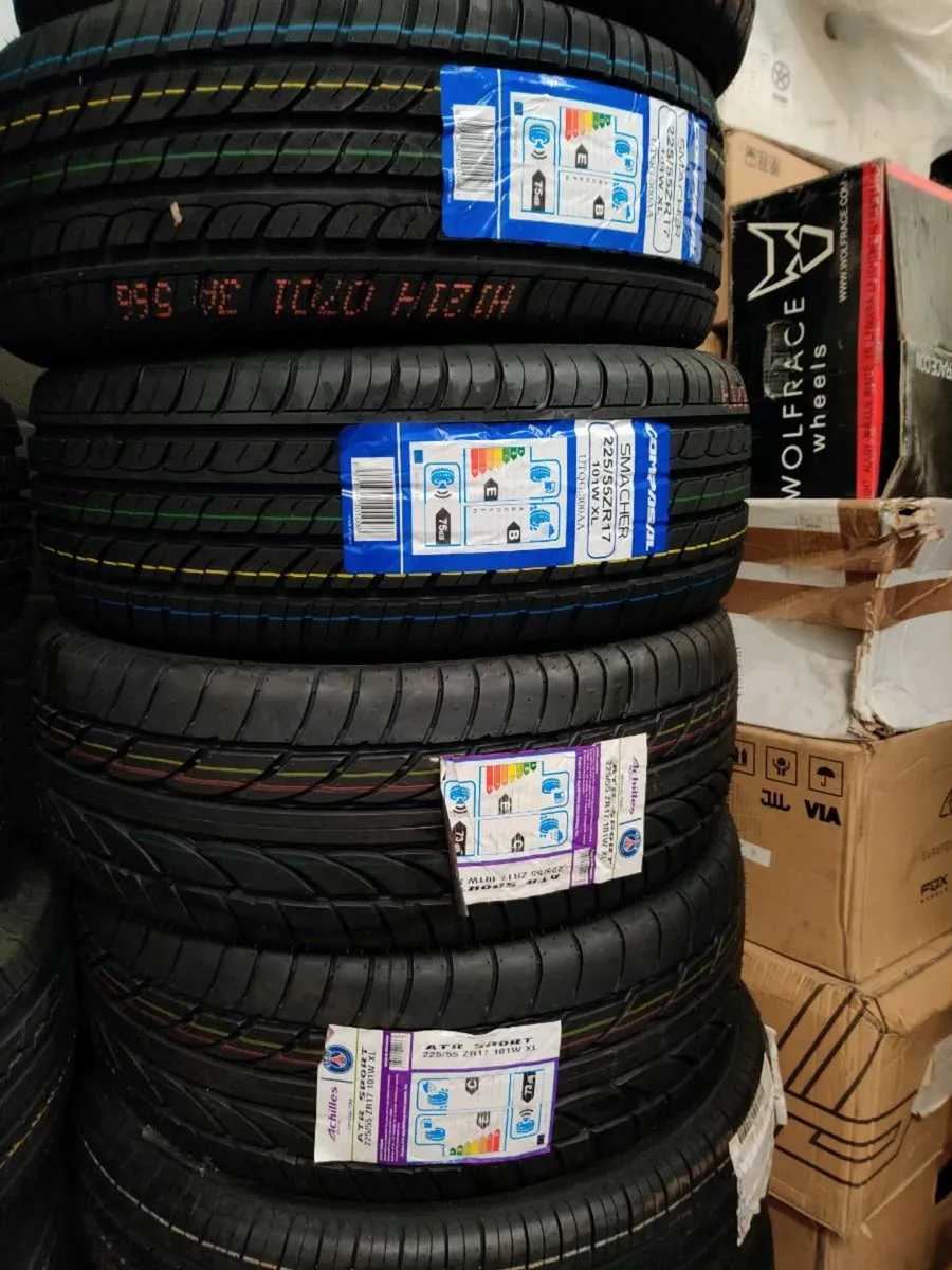 18 Tyres 215 225 235 245 255 265 / 35 40 45 Dublin - Image 3