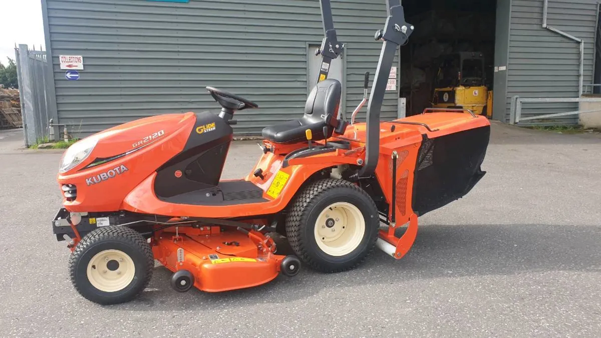 Full range of Kubota Groundcare Machinery - Image 2