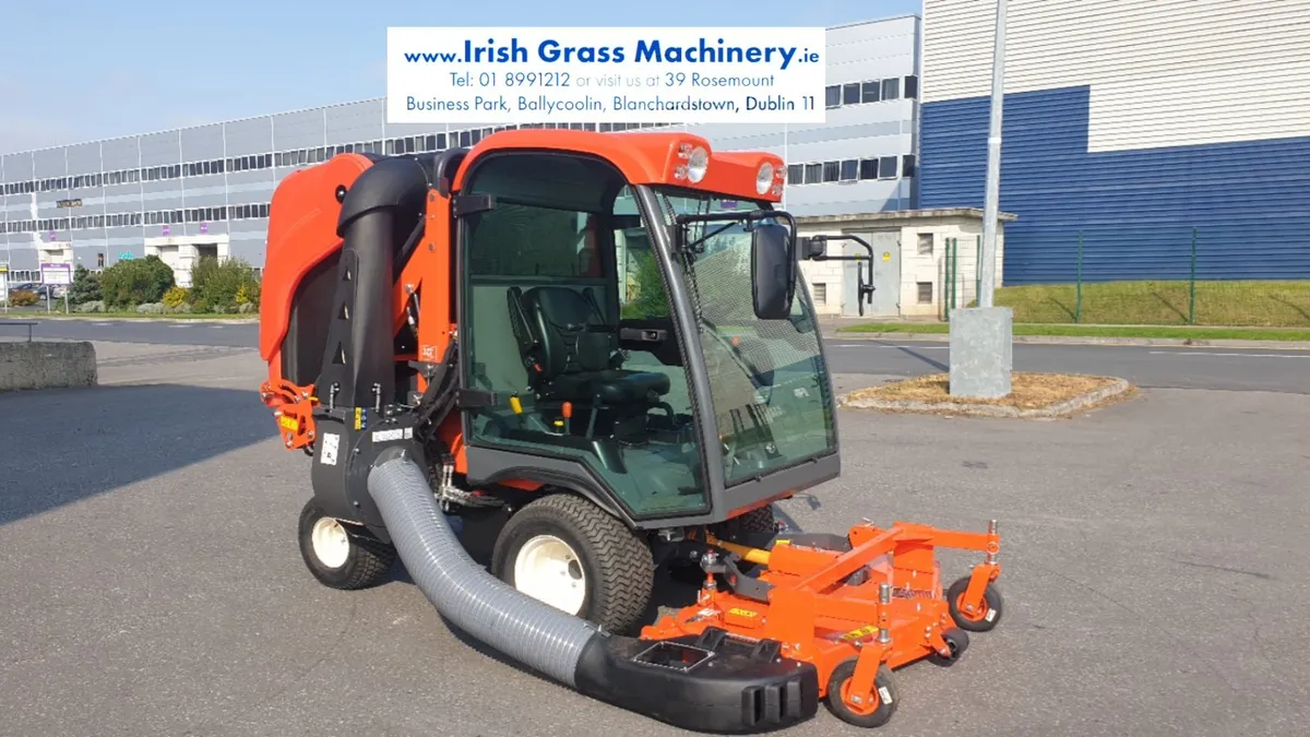 Full range of Kubota Groundcare Machinery - Image 3