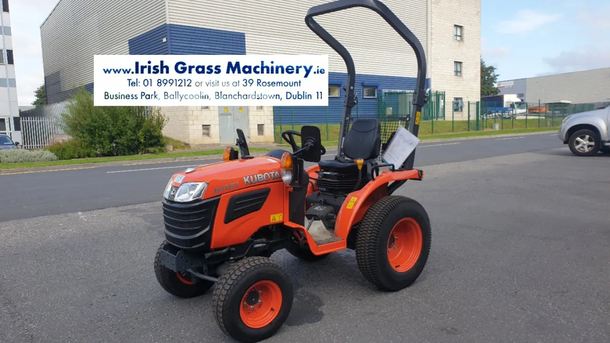 Full range of Kubota Groundcare Machinery - Image 4