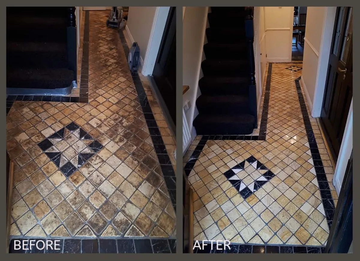 Marble, Limestone Floor Cleaning - Polishing - Image 3