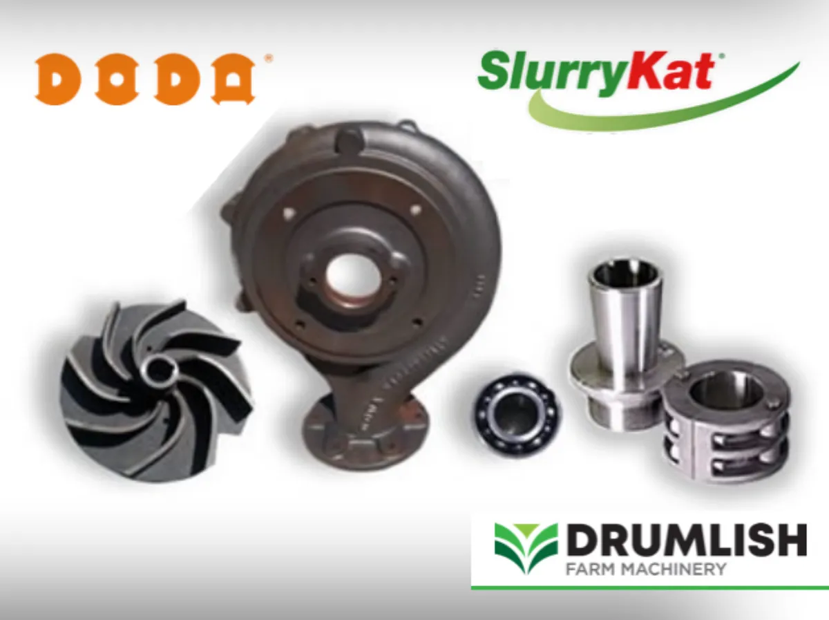 Genuine SlurryKat Parts - Full Range In Stock!