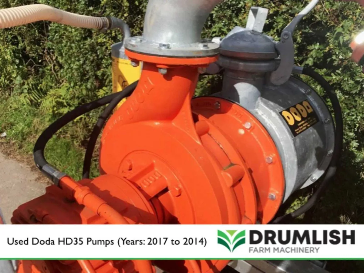 Used Doda HD35 Pumps! Years: 2017 to 2014 - Image 3