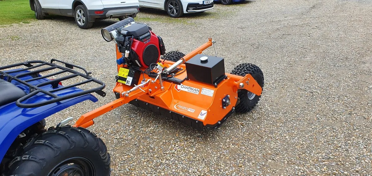 NEW CHAPMAN FLAIL MOWERS - Image 1