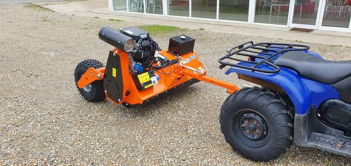 NEW CHAPMAN FLAIL MOWERS - Image 2