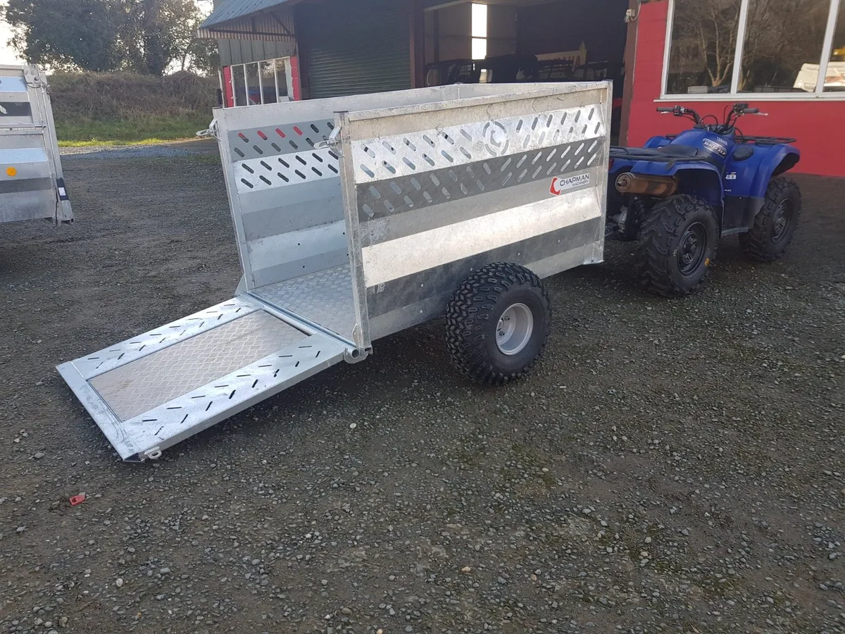 NEW CHAPMAN STOCK TRAILER - Image 1