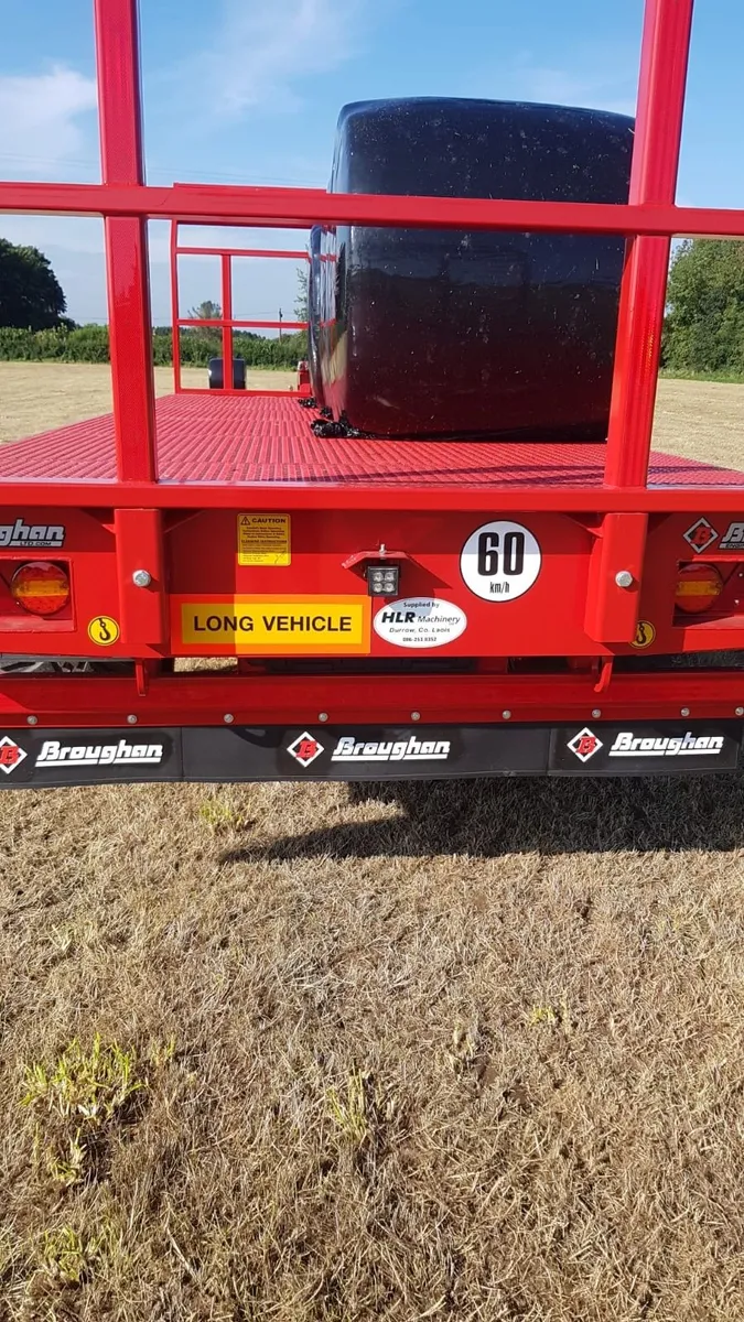 Broughan bale trailer - Image 3