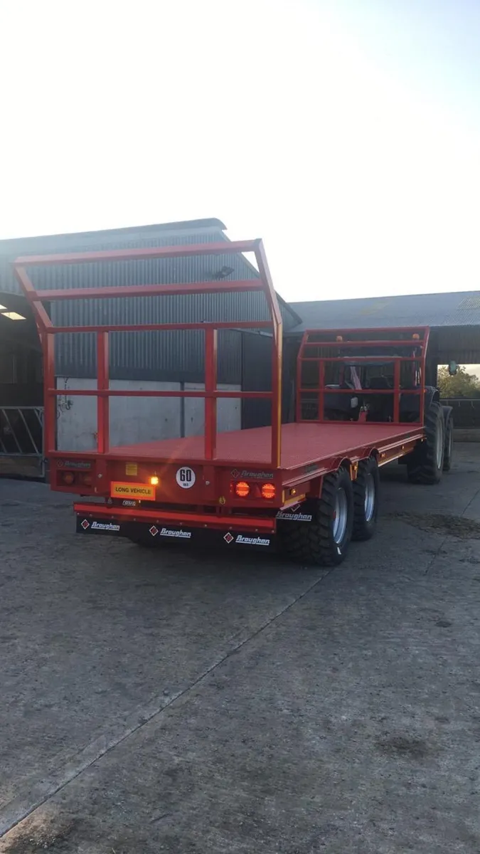 Broughan bale trailer - Image 4
