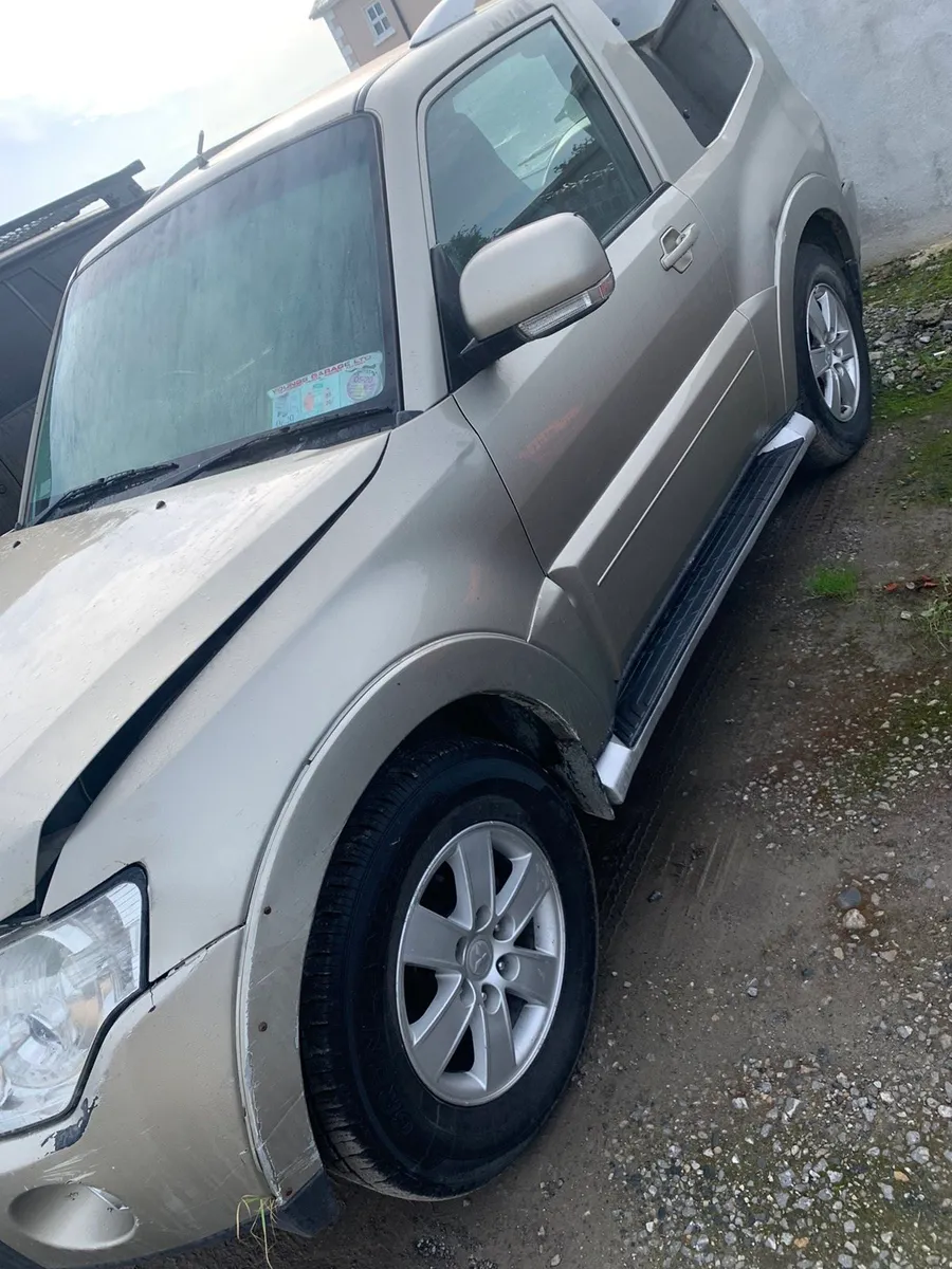 Mitsubishi pajero shogun 3.2 breaking - Image 1