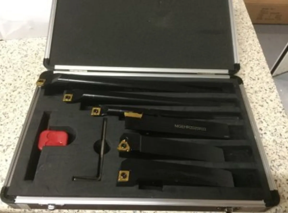 Lathe Tooling Set - Image 1