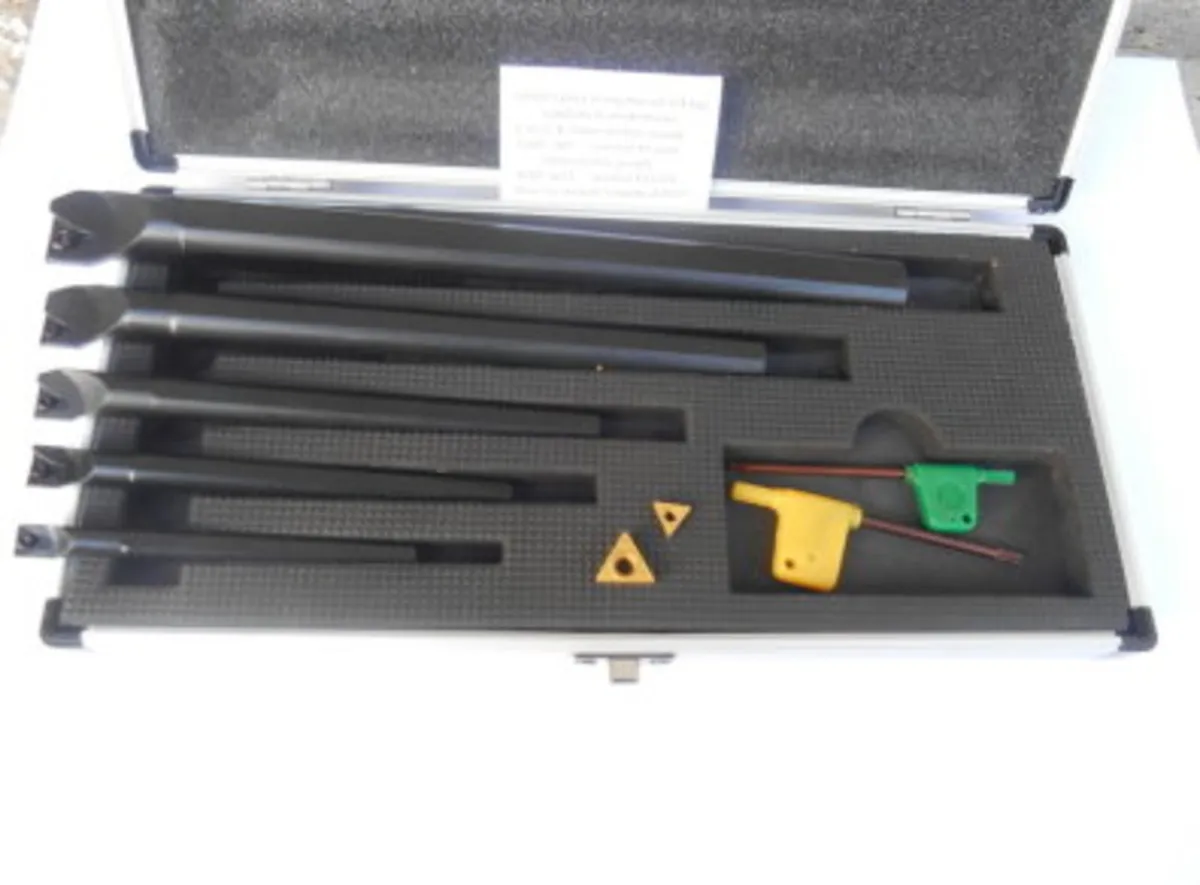 Lathe boring bar sets - Image 1