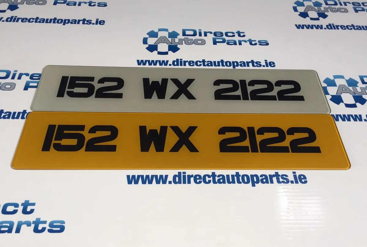 NUMBER PLATES •NATIONWIDE DELIVERY• - Image 2