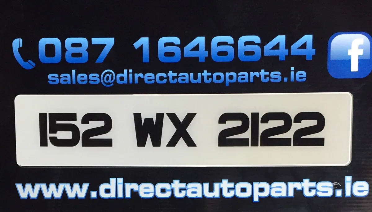 NUMBER PLATES •NATIONWIDE DELIVERY• - Image 3