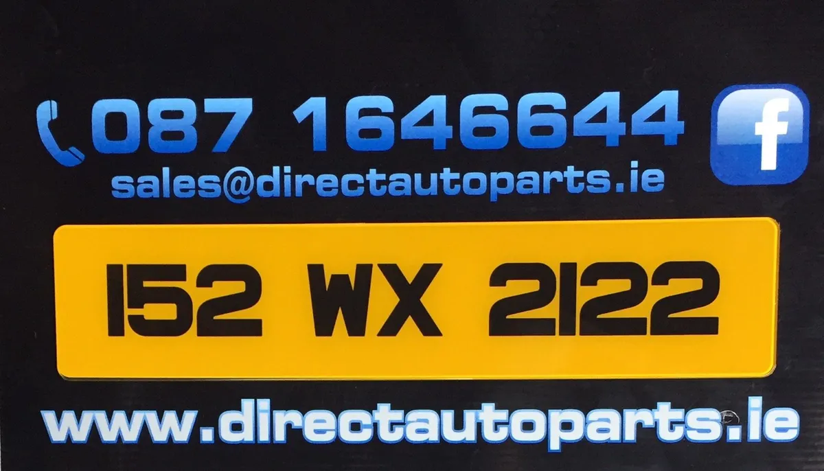 NUMBER PLATES •NATIONWIDE DELIVERY• - Image 4