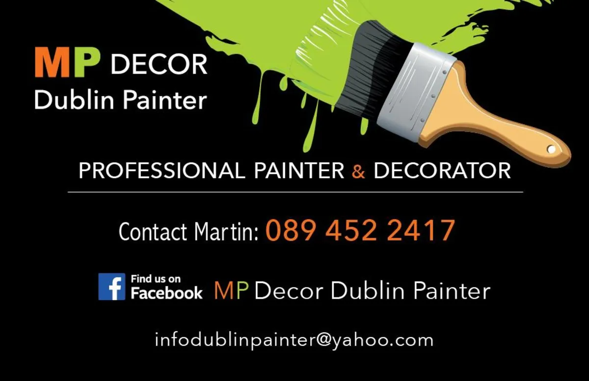 Quality painter/decorator available 0894522417 - Image 1