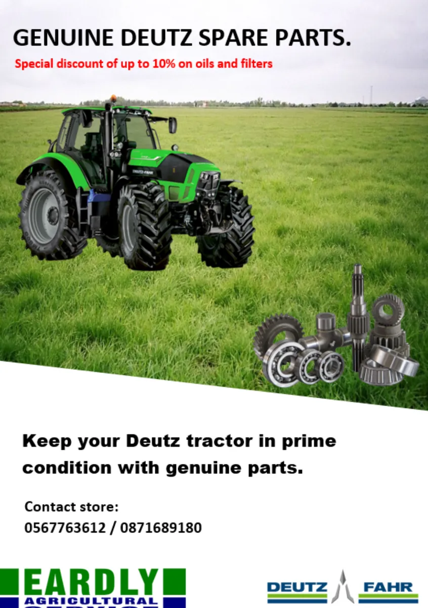 Cheap Deutz-Fahr parts