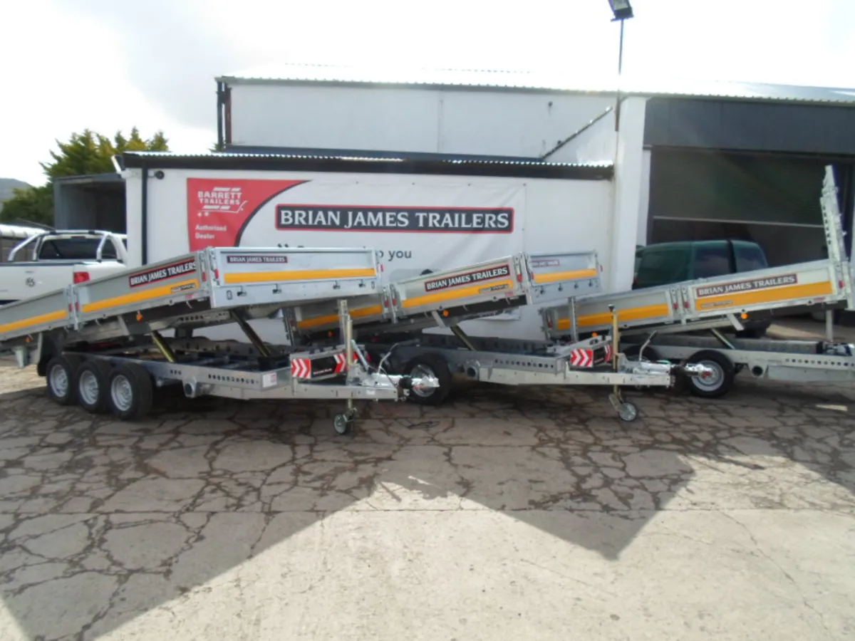 Brian James CarGo Tipper2 (2.7m,3.1m,3.6m&4meter)