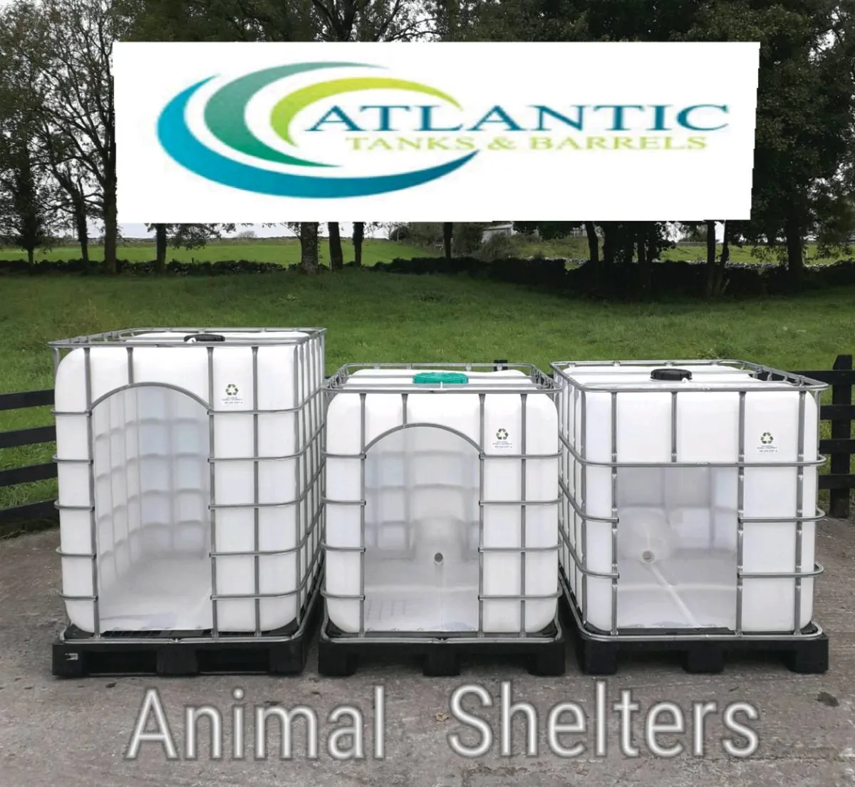 Upcycled Calf hutches Sheep & Goat shelters / Pig - Image 1