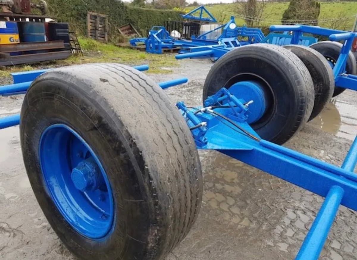 Dowd 6, 8 & 10 bale trailers 🥇💪 - Image 4