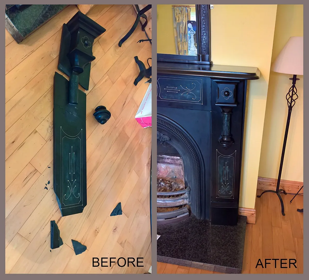 Fireplace  Repair,Restoration-Granite/Marble/Stone - Image 1