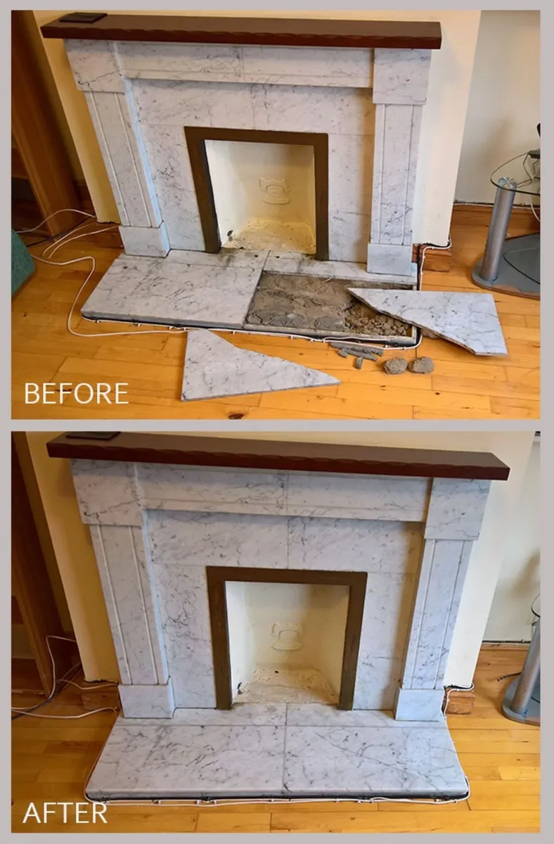 Fireplace  Repair,Restoration-Granite/Marble/Stone - Image 4