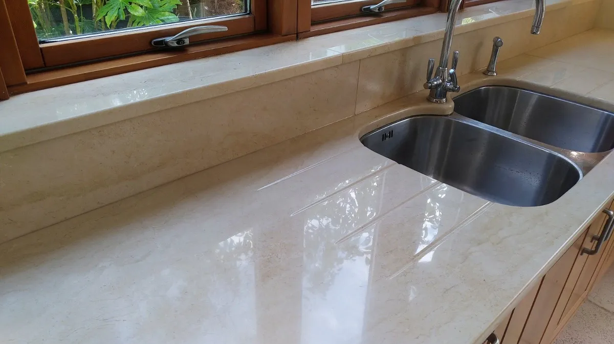 Granite Quartz Worktops Repair and Restoration - Image 2